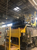 Uniloy 6 Heads Screw Blow Molding Machine